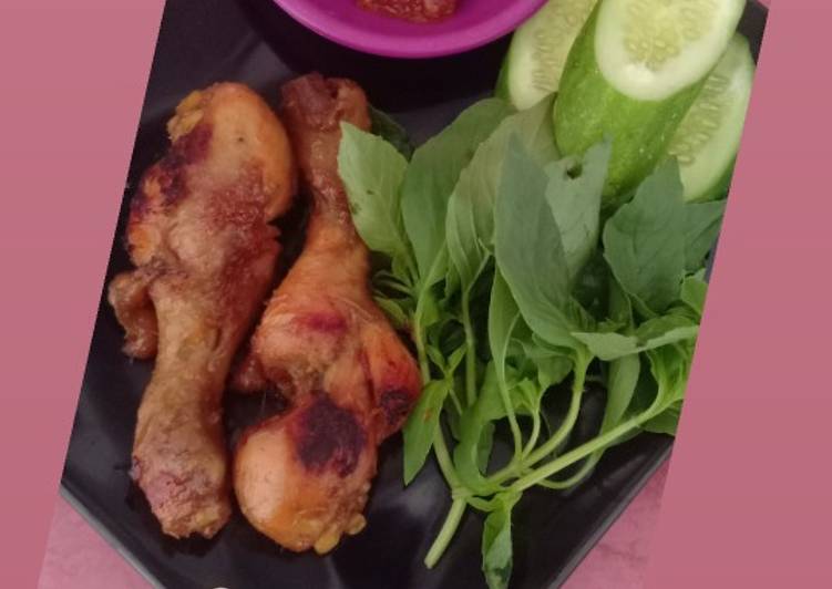 Bagaimana Membuat Ayam Bakar Madu, Lezat Sekali