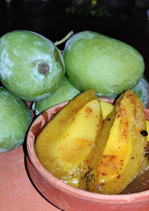 আমের চাটনি (aamer chutney recipe in Bengali) রেসিপির প্রধান ছবি