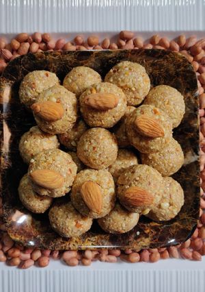 A picture of Power Booster Ladoo.