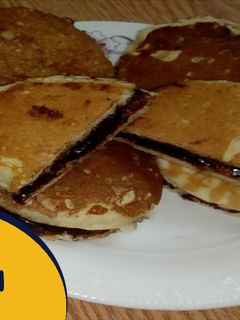 صورة لوصفة بان كيك