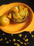 কমলা চিংড়ি (kamala chingri recipe in Bengali)