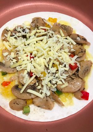 รูปของ Quesadilla Truffle Mushroom
