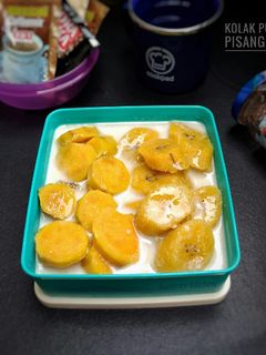 Foto resep Kolak Putih Pisang Ubi