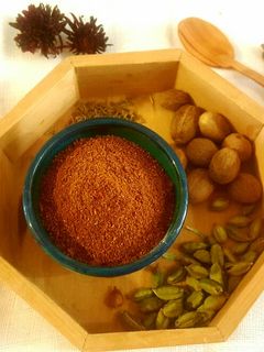 عکسی از دستور گَرَم مَسَلا Garam Masala