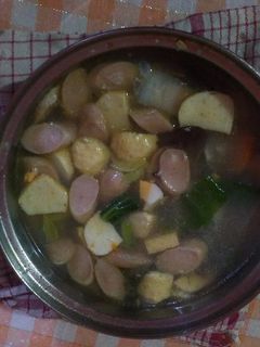 Foto resep Sapo tahu seafood