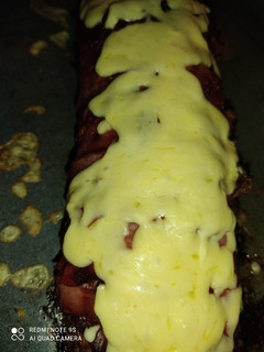 Una foto de Pan de carne