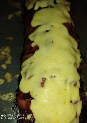 Una foto de Pan de carne