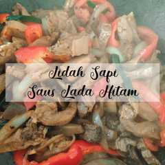 รูปของ Lidah Sapi Saus Lada Hitam