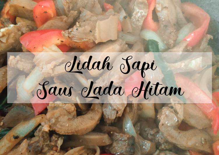 Lidah Sapi Saus Lada Hitam