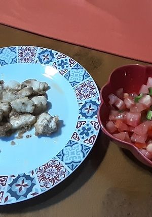 Una foto de Tintorera en adobo