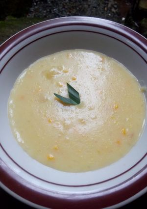 Foto resep Bubur Jagung
