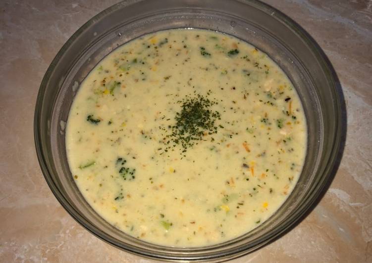 Langkah Mudah untuk Menyiapkan Cream Soup yang Lezat