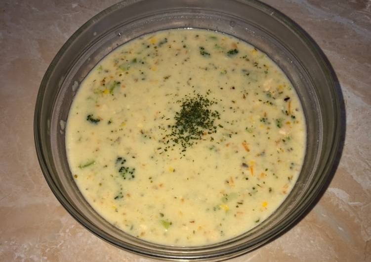 Cara Gampang Menyiapkan Cream Soup, Menggugah Selera