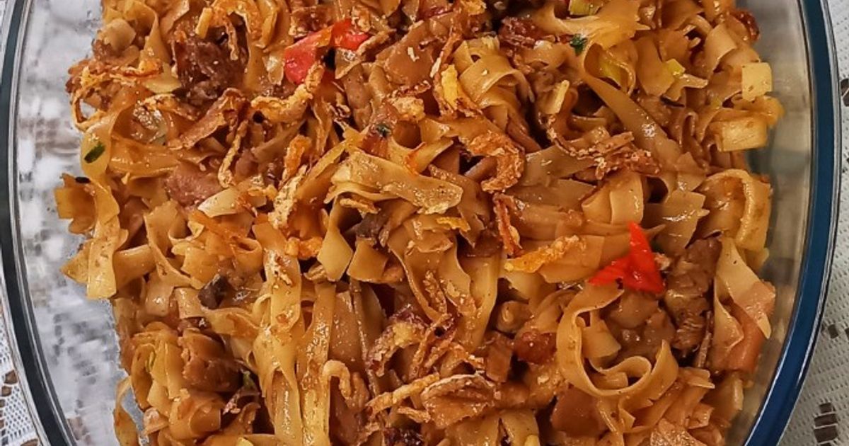 Mie Kwetiau Goreng🍜