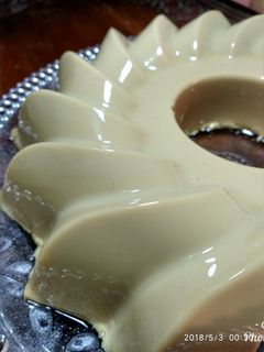 Foto resep Puding Busa Kopi