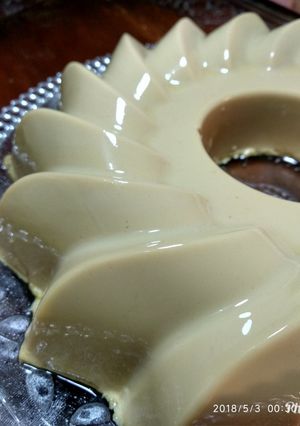 Foto resep Puding Busa Kopi