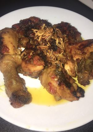 Foto resep Ayam Bakar ungkep Pedas Manis