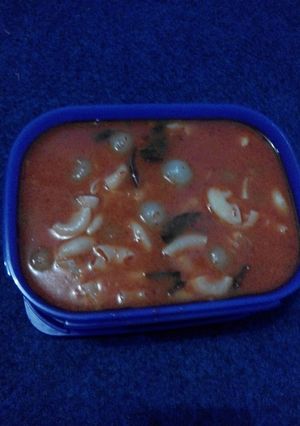 Foto resep Cilok kuah pedas