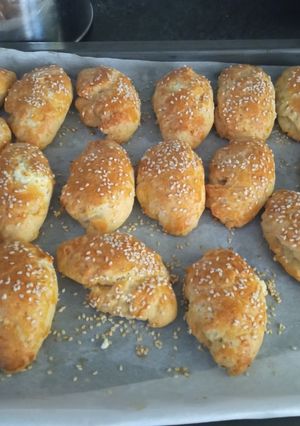 Φωτογραφία της συνταγής Τυροπιτάκια snack για το σχολείο!!