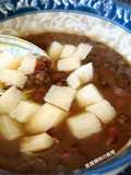 Yam and Red Bean Soup