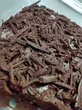 Torta mousse de chocolate. (funcional e deliciosa!)