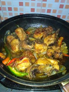 Foto resep Ayam Goreng Mentega Sakonone