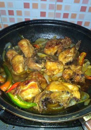 Foto resep Ayam Goreng Mentega Sakonone