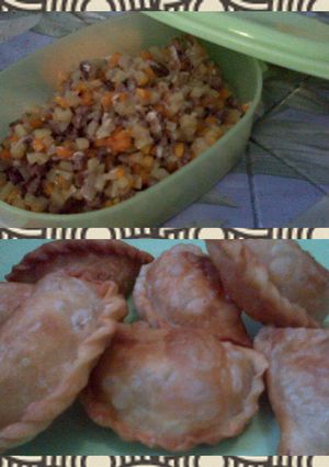 Foto resep Isian multi (bisa buat pastel,roti goreng,bakpau)