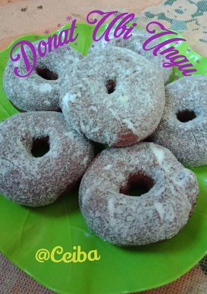Foto resep Donat Ubi Ungu🍠