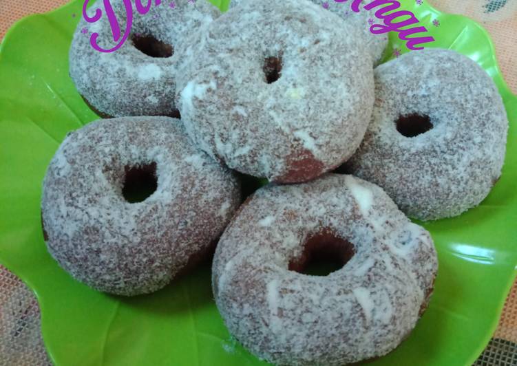 Donat Ubi Ungu🍠