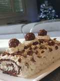 35•🎄 Bûche de Noël aux Ferrero Rocher 🎄