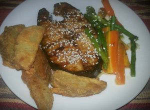 Foto resep Grilled Gindara Steak