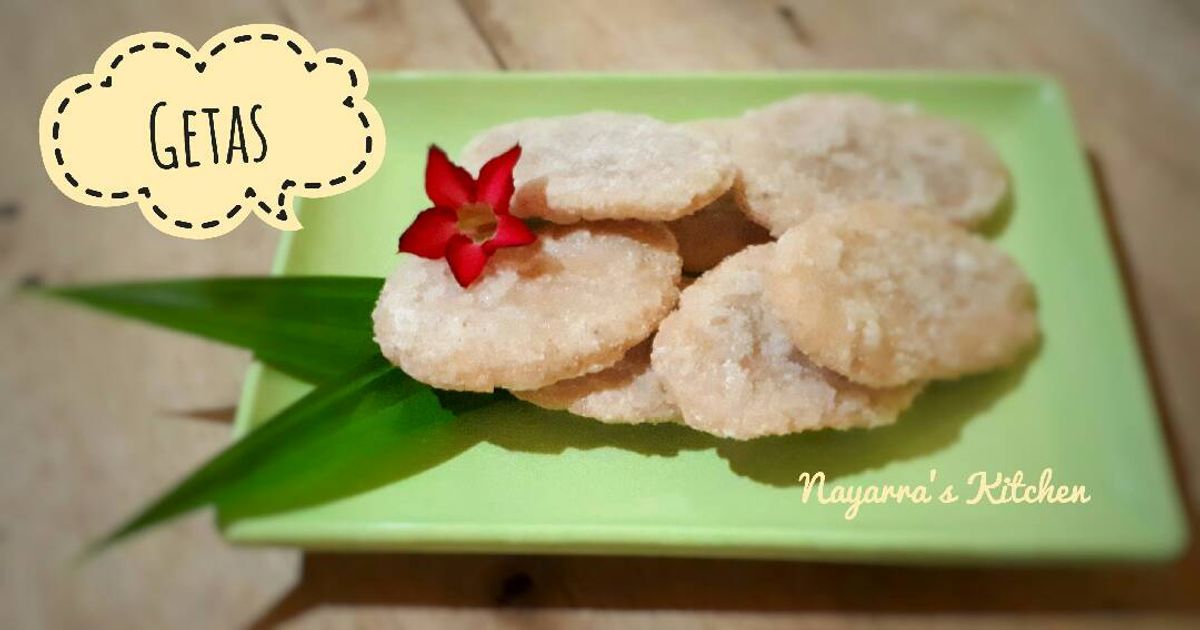 Resep Getas Ketan oleh Nayarra's Kitchen - Cookpad