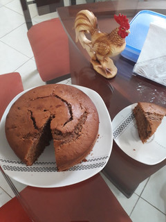 Una foto de Cake de banana 🍌