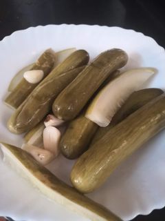 صورة لوصفة مخلل خيار مقرمش 😋