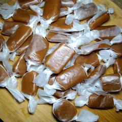A picture of Chewy Caramel Toffee.