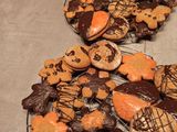 Gefüllte Honigplätzchen (Lebkuchen)