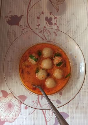 Foto resep Cilok Kuah Merah
