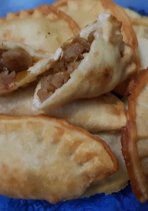Foto resep Cireng isi bakso ala upie