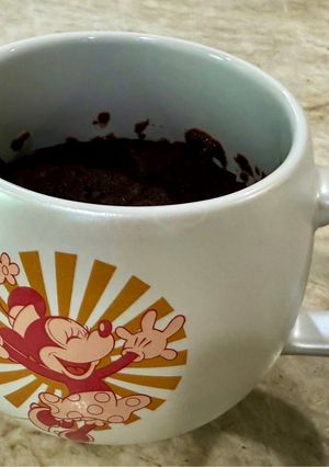 A picture of Microwave Chocolate Mug Cake 🍫 ☕️.