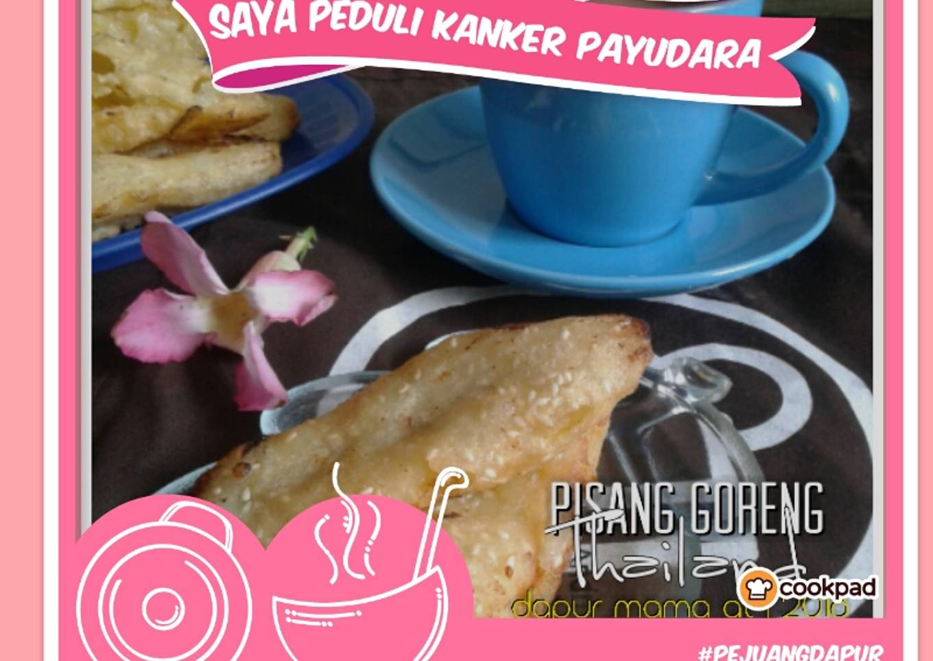 Pisang Goreng Thailand