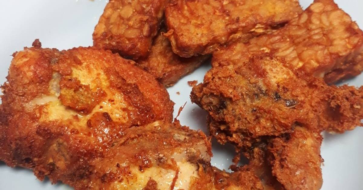421 resep  ayam  goreng  padang  enak dan sederhana  Cookpad