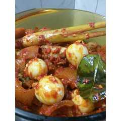 รูปของ Balado kikil telur puyuh