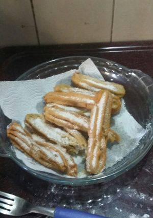 Una foto de Churros de domingo!
