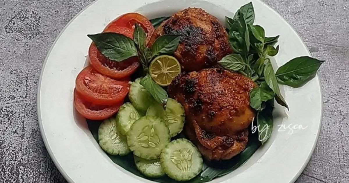 Ayam Bakar Bumbu Rujak