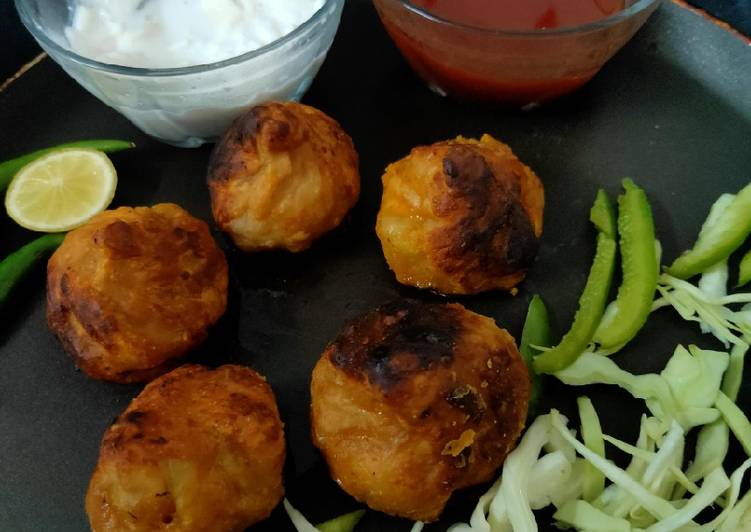 Recipe of Favorite Tandoori veg Momos