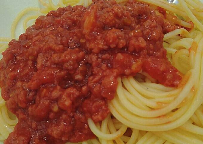 3 Cách làm mì Ý sốt cà chua bò bằm đơn giản, thơm ngon