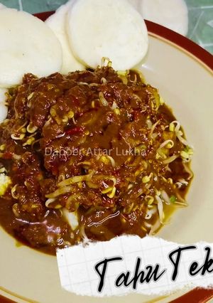 Foto resep GATA-45: TAHU TEK-TEK