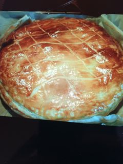 Une photo de Galette des rois à la frangipane sans oeuf