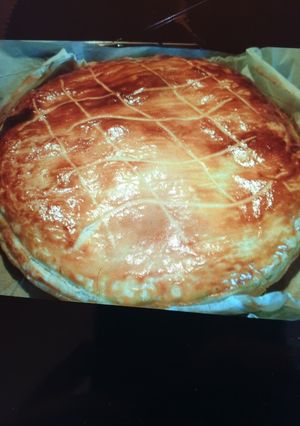 Une photo de Galette des rois à la frangipane sans oeuf